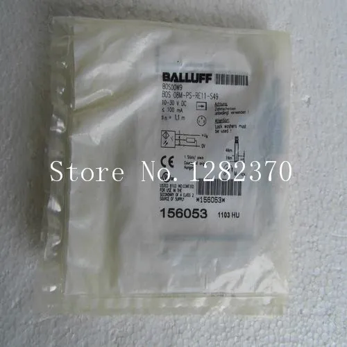 

[SA] New original special sales BALLUFF sensor switch BOS 08M-PS-RE11-S49 Spot