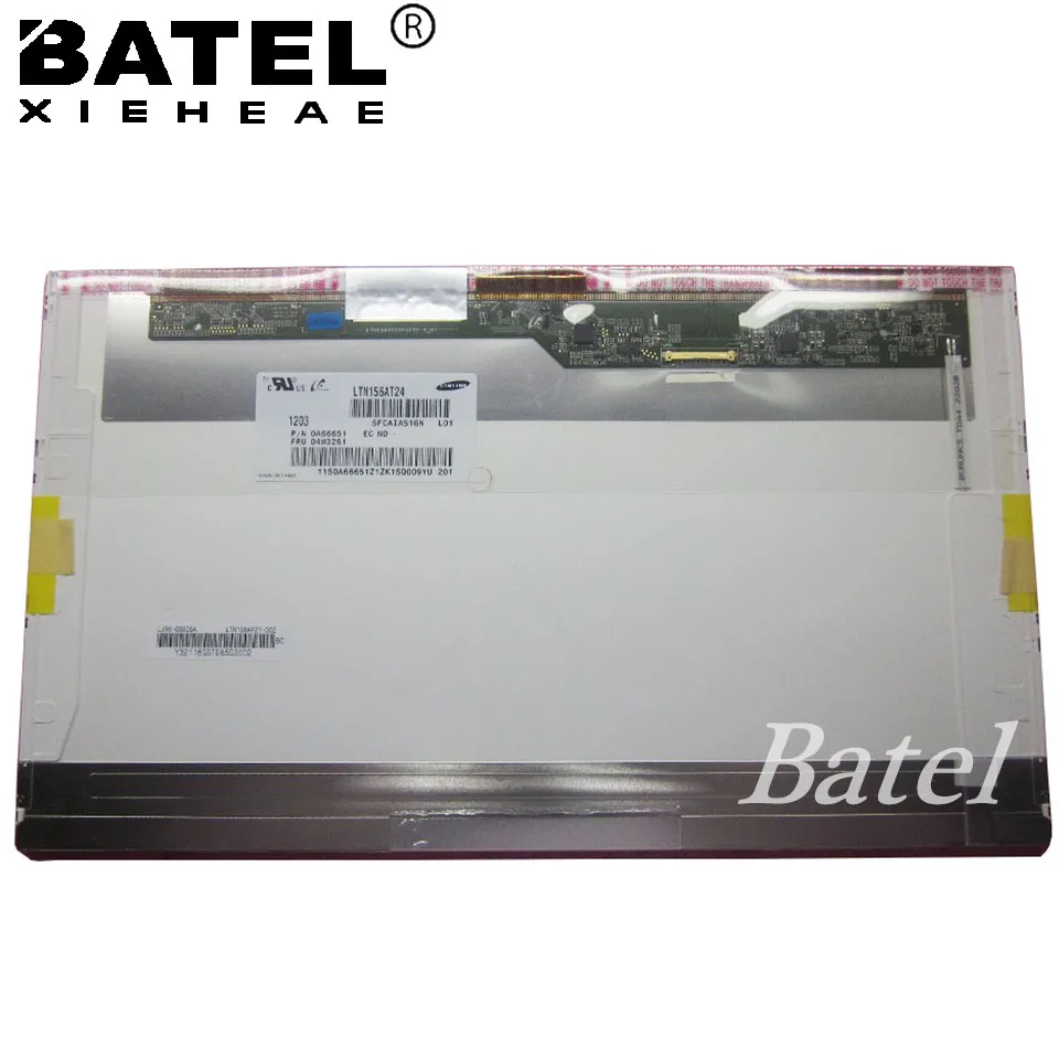 LTN156AT24 глянцевый 15,6 Экран ноутбука 1366x768 HD Glare LVDS 40pin Замена