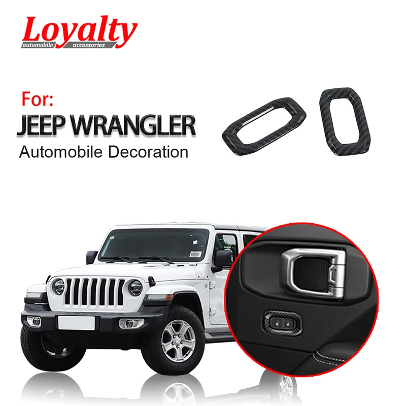 Лояльности для Jeep Wrangler JL 2018 2019 наружные двери с жалюзийными решётками