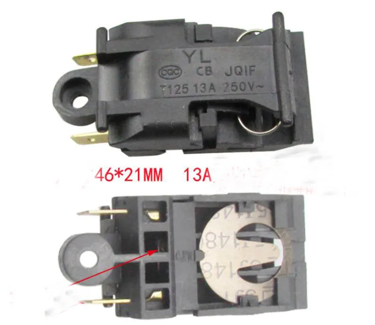ZL-189-A/250 V/13A Запчасти для электрочайника паровой выключатель