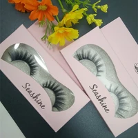 20 pairs wholesale 3d silk strip false eyelash private label false lashes eyelash mink lashes custom packaging free shipping