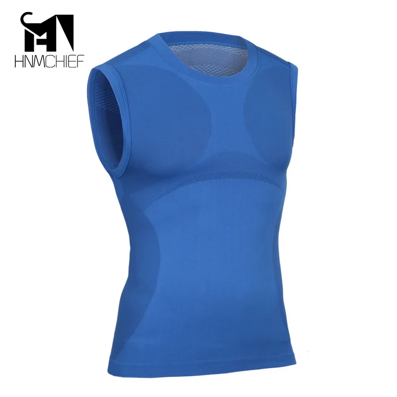 Облегающий жилет 2017 мужские шорты для мальчиков компрессионный базовый слой без