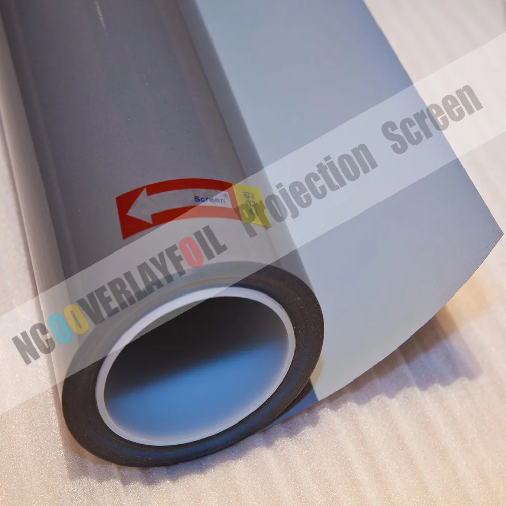 Бесплатная доставка серая задняя и передняя проекционная пленка с четким