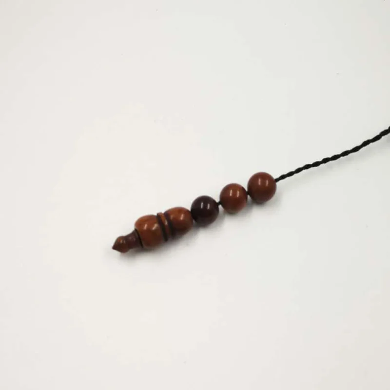 Натуральное дерево Кук Tasbih мужские Misbaha молитвенные бусы 33 Бусины 2 размера четки