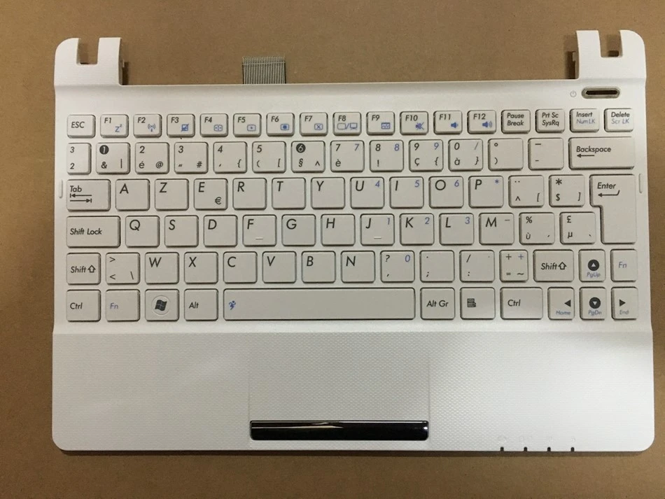 New BE Belgium Azerty раскладная клавиатура для Asus EeePC SeaShell X101 X101H X101CH C чехол черный