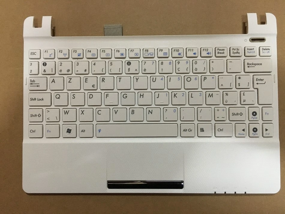 New BE Belgium Azerty раскладная клавиатура для Asus EeePC SeaShell X101 X101H X101CH C чехол черный и