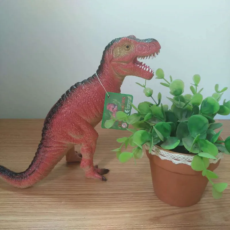 Детские игрушки Jurassic игрушки-Динозавры 24 см вокальный пинчинг, декоративная модель детские подарки