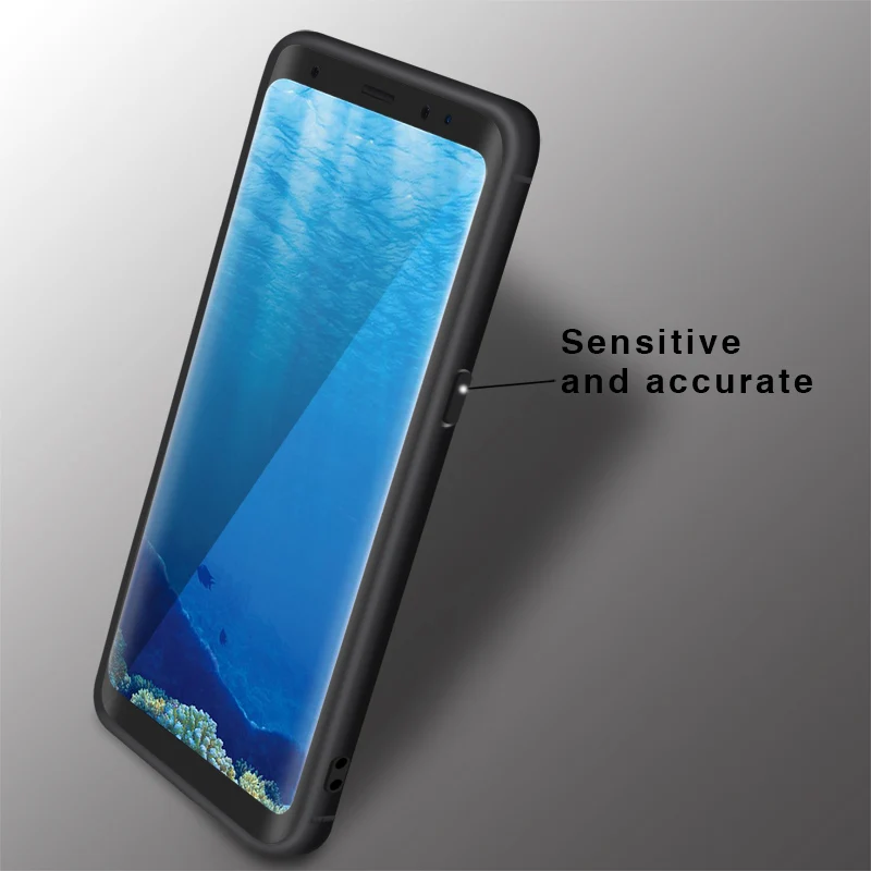 Jderv силиконовый чехол для samsung Galaxy J3 J5 2016 S7 край S8 Примечание 8 Чехол Мягкий ТПУ
