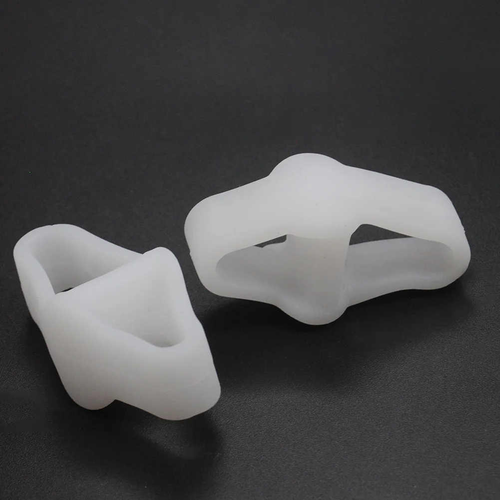 1 пара разделители для пальцев ног выпрямители перекрытия ортопедики и Ноги Уход