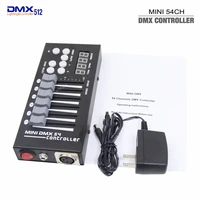 promotion mini dmx controller 54 channel dmx dimmer console for stage led light fixtures