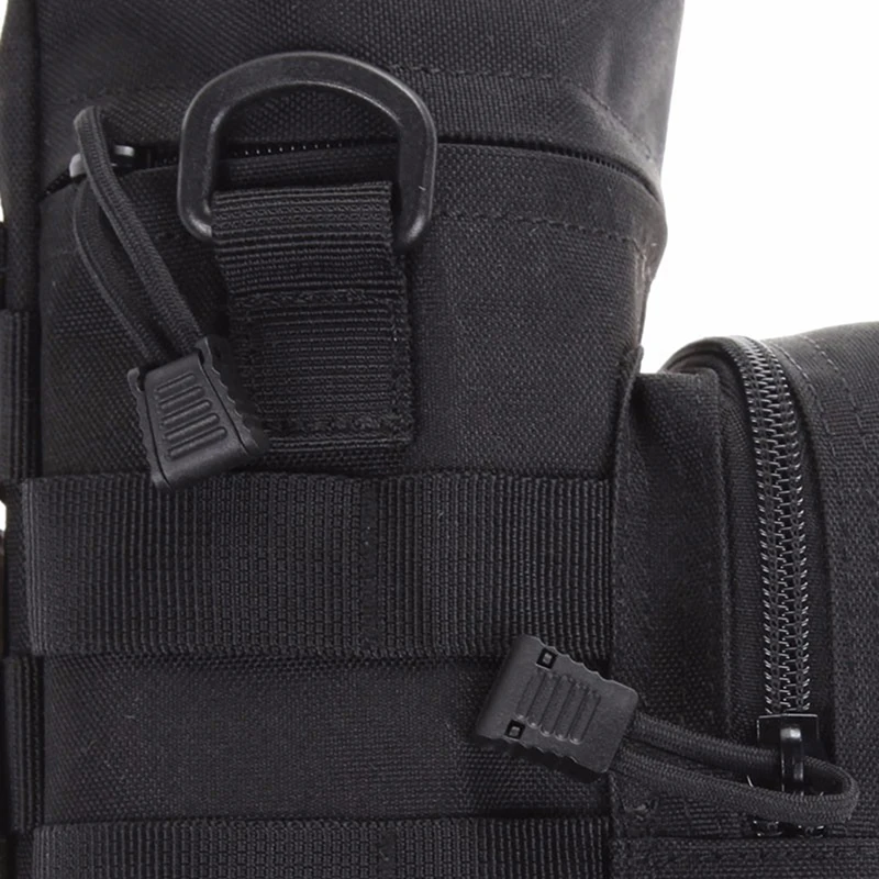 Уличная сумка для бутылки с водой Molle тактическая на пояс чайника плечо армейских