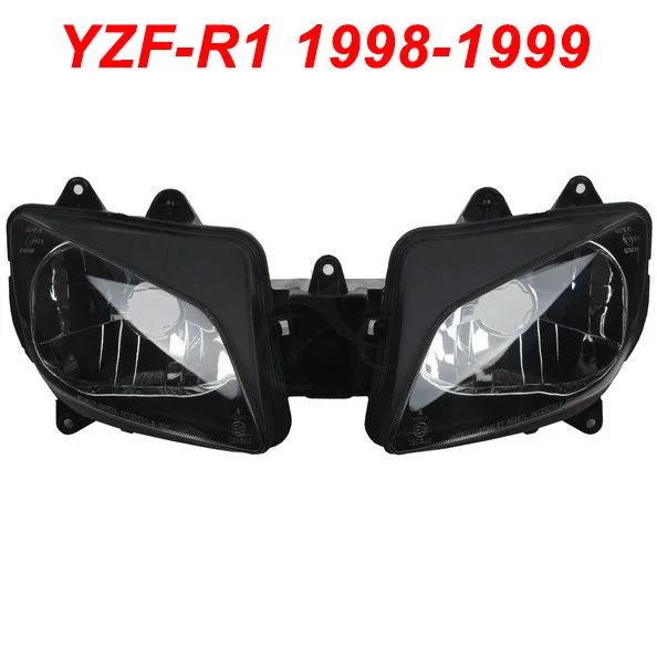 Передняя фара в сборе для мотоцикла 98 99 Yamaha YZFR1 YZF R1 1998 1999| |