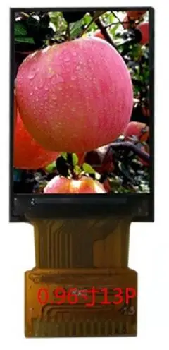IPS 0 96 дюймовый цветной TFT LCD 13P 80X160 7735s SPI 4 line | Электроника