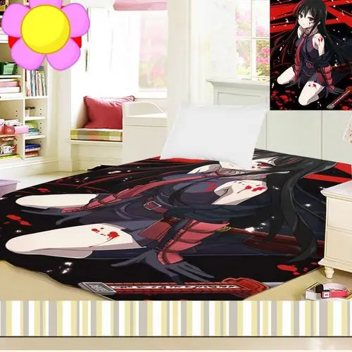 

New Akame - Akame Ga Kill Japanese Anime Bed Blanket or Duvet Cover GZF379