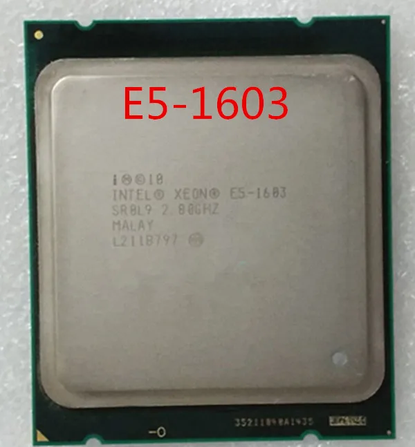 Официальная версия четырехъядерный процессор INTEL Xeon E5-1603 E5 1603 2011 pin