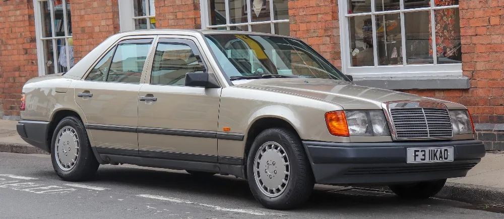 Высококачественные чехлы на автомобильные ручки Mercedes-Benz W124 1984-1996 хромированные