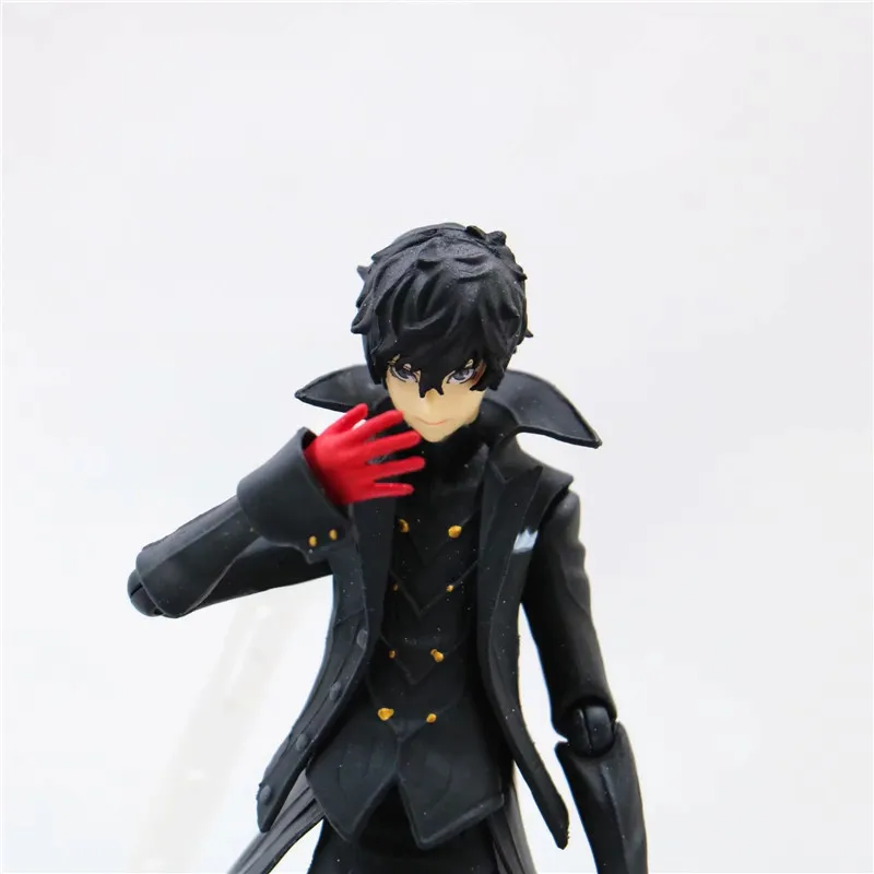 Персона 5 Shujinkou и Моргана Джокер Figma 363 подвижный ПВХ фигурку Коллекция Модель игрушки для подарка