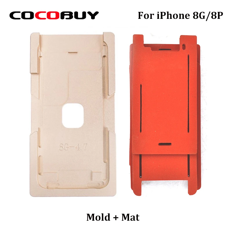 Новый Precison 1 шт. 2 для iphone 8g 8plus вакуумная металлическая форма ламинатор плесень LCD