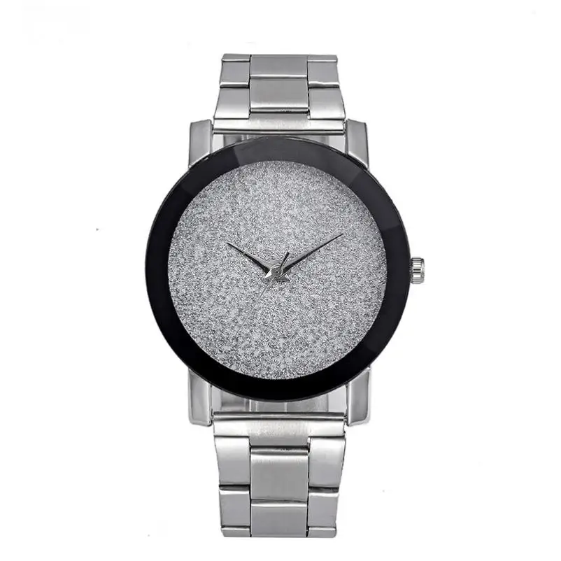 Супертонкие Серебристые сетчатые часы из нержавеющей стали женские от ведущего