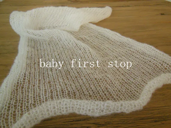 Новорожденные фотографии реквизит обертка мохеровая s (60*40 см)|gift baby shower|shower faucetgifts