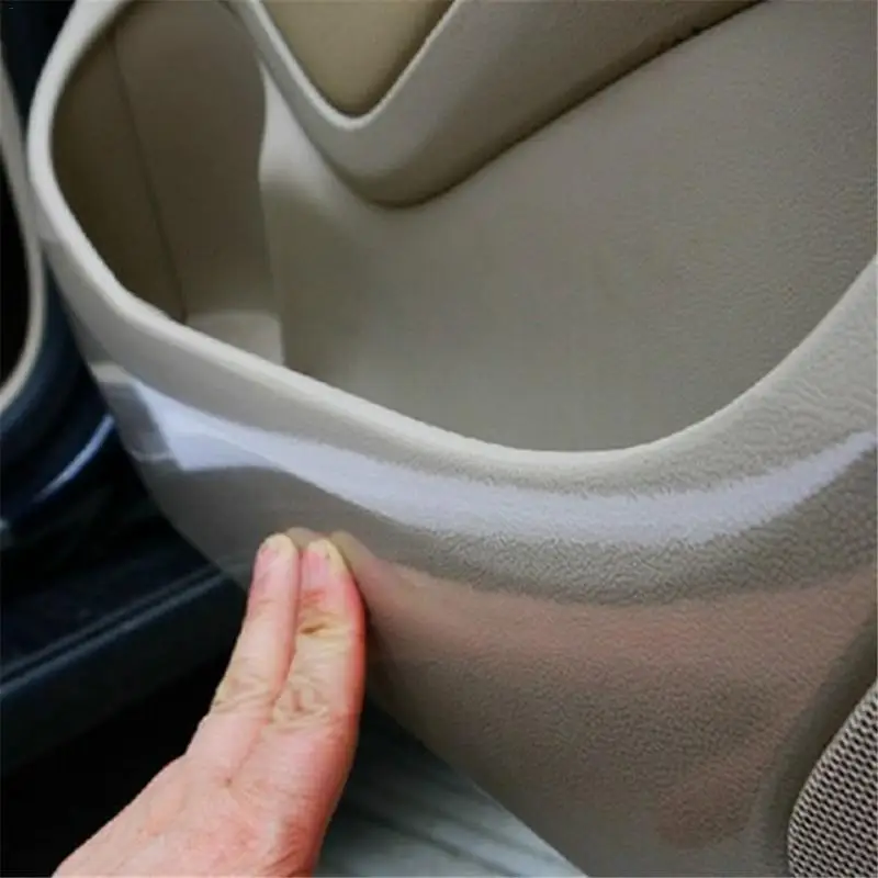 Наклейка бампера автомобиля 10 см * 300 Защитная пленка для краски renault scenic 2 vw passat b7