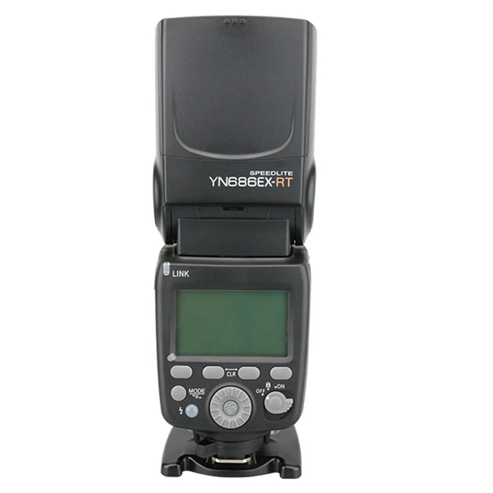 Yongnuo YN686EX RT Вспышка Speedlite с литий ионным аккумулятором 2000 мАч GN60 2 4G беспроводной HSS
