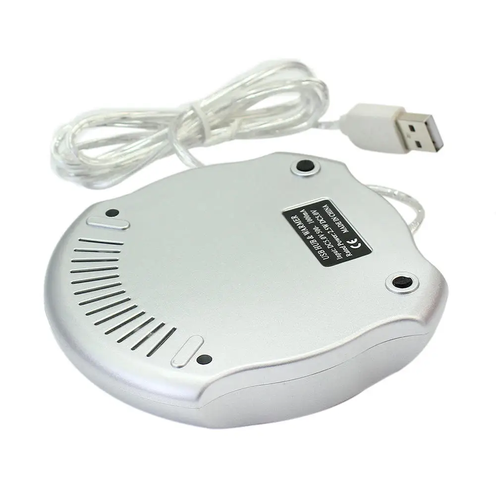 Портативная электрическая USB подставка для хранения молока чая кофе напитков|tray