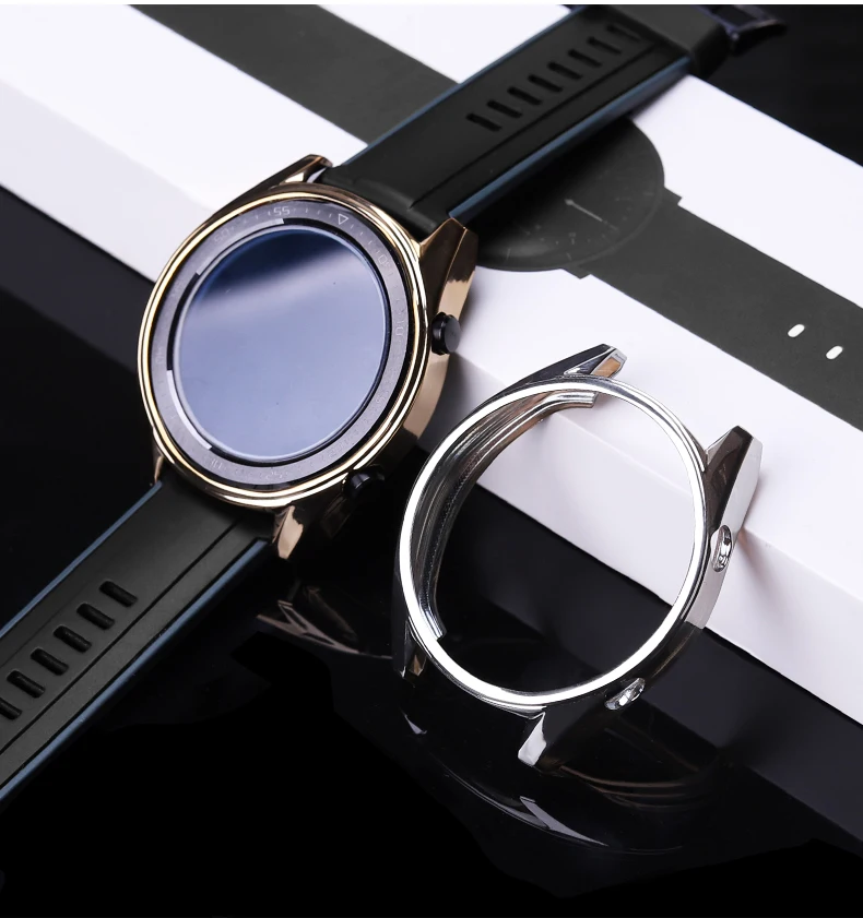 Чехол для часов для huawei Watch GT с покрытием [устойчивый к царапинам] защитный чехол-бампер