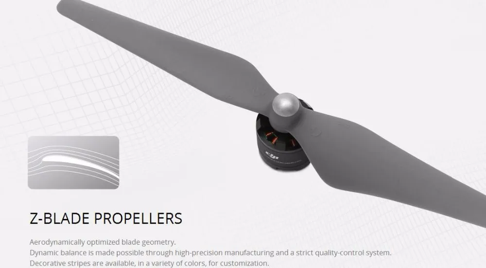 DJI Квадрокоптер настроенная двигательная система E310 (4 * двигатель/ESC 4 пары