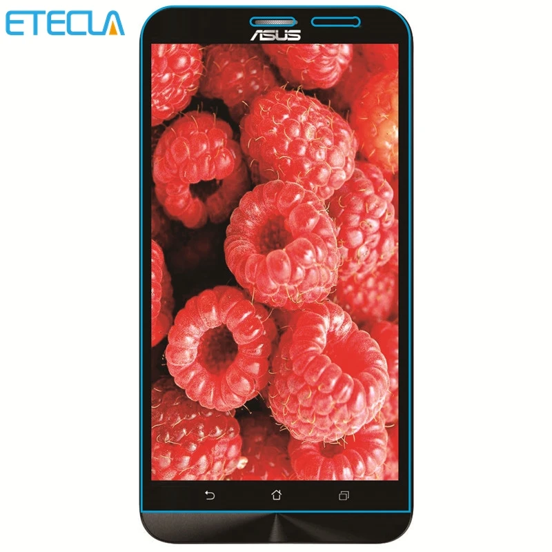 Для Asus Zenfone 2 Laser Ze500kl Стекло закаленное на Zenfone2 Lazer Ze 550kl Экран защитная пленка |