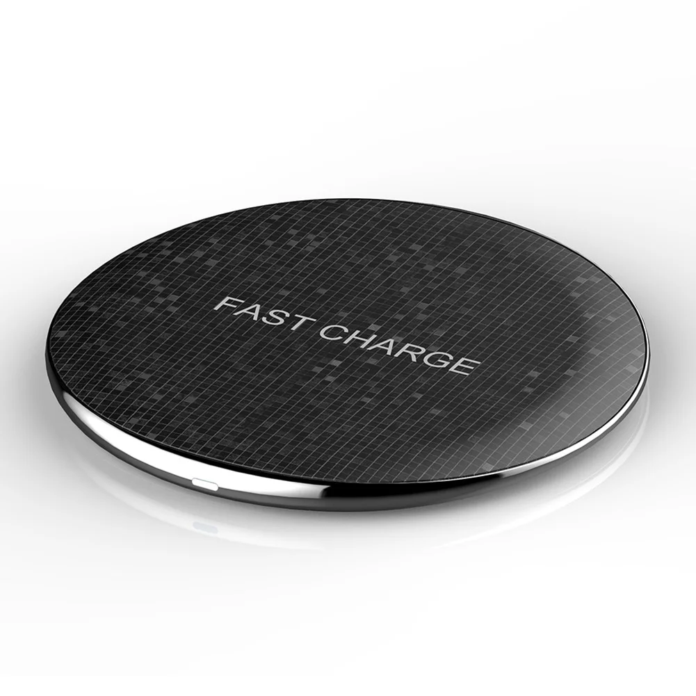 Беспроводной зарядный светильник с индикатором для быстрой зарядки Портативный