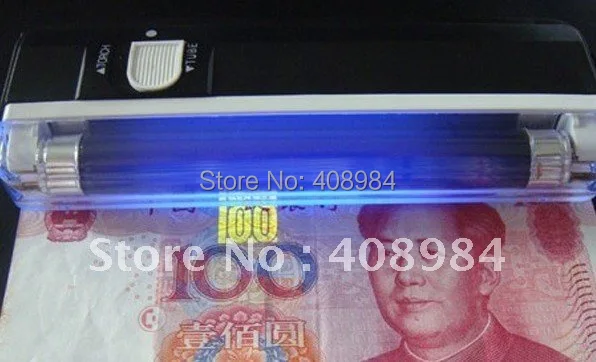 5 Вт Портативный УФ Ультрафиолетовый СВЕТОДИОД Легкая Лампа Факела ID Карты