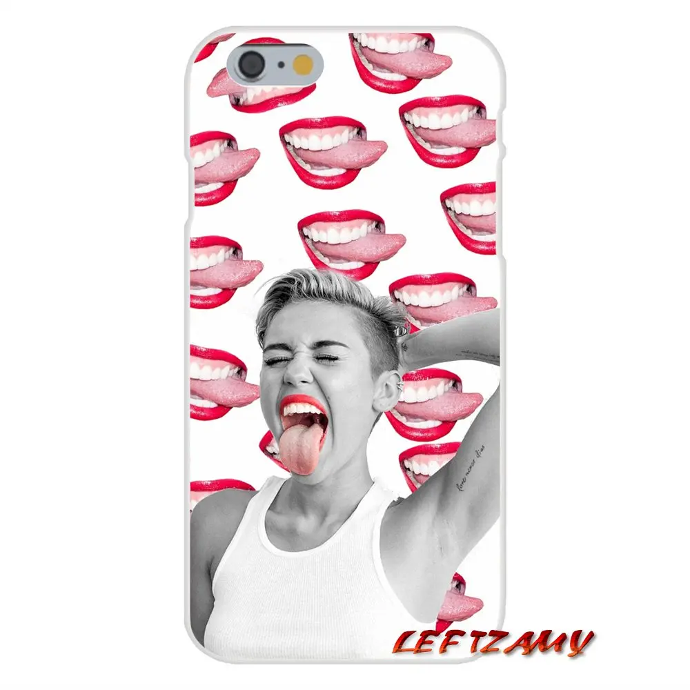 Для Samsung Galaxy A3 A5 A7 J1 J2 J3 J5 J7 2015 2016 2017 BANGERZ Miley Cyrus We Can T Stop collage TPU прозрачные