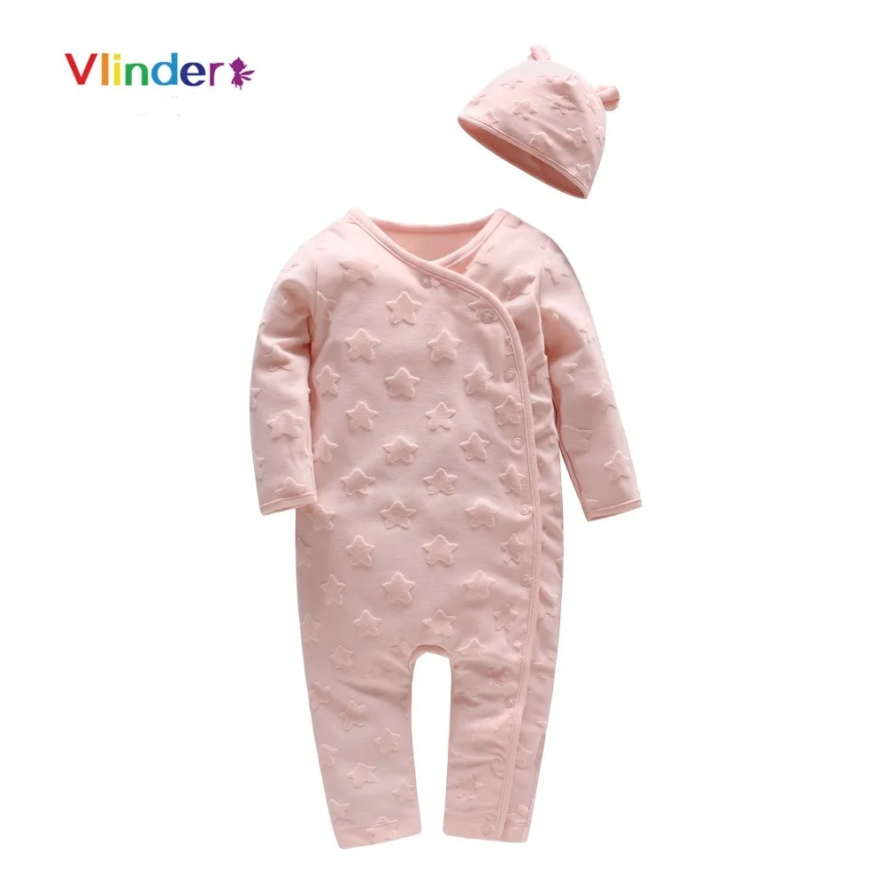 Новинка 2018 детская весенне осенняя Яркая розовая шапка с длинным рукавом и