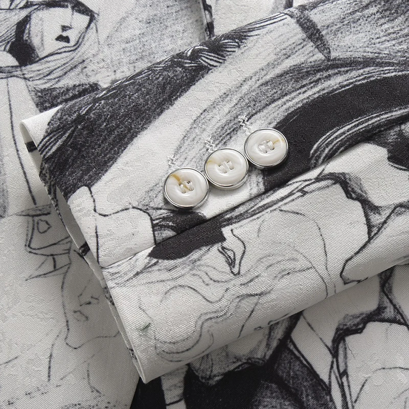 Костюмы для отдыха мужчин высокое качество индивидуальная одежда Блейзер