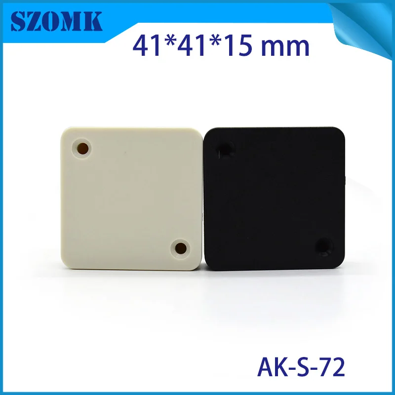 4 шт. 41*41*15 мм маленький пластиковый корпус для электронного устройства хит продаж