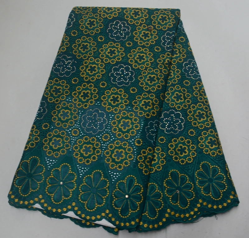 

Newest Swiss Voile Lace African Dry Cotton Lace High Quality Nigerian Swiss Voile Lace In Switzerland For Party Dress