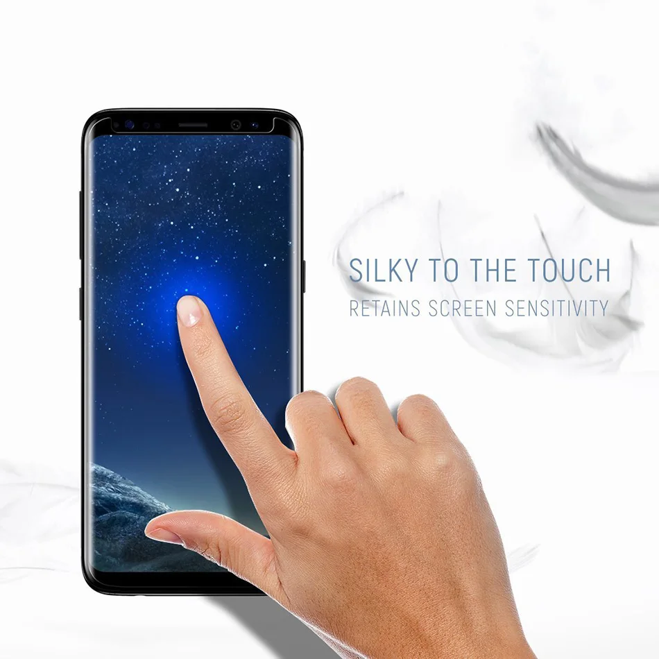 3D изогнутое закаленное стекло для samsung Galaxy S8 S9 полное покрытие 9H защитная пленка протектор экрана для samsung Galaxy S8 S9 Plus