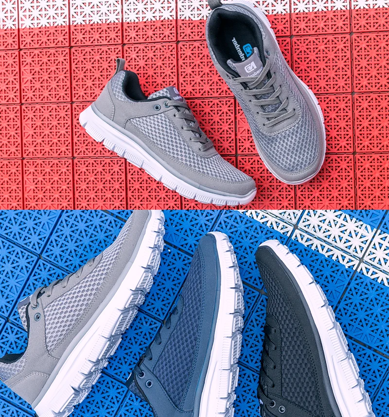 Hot Sale Running Shoes For Men Sports Shoes Outdoor Walking Jogging Sneakers Male Lace-up Athletic Trainers Zapatillas Size 50