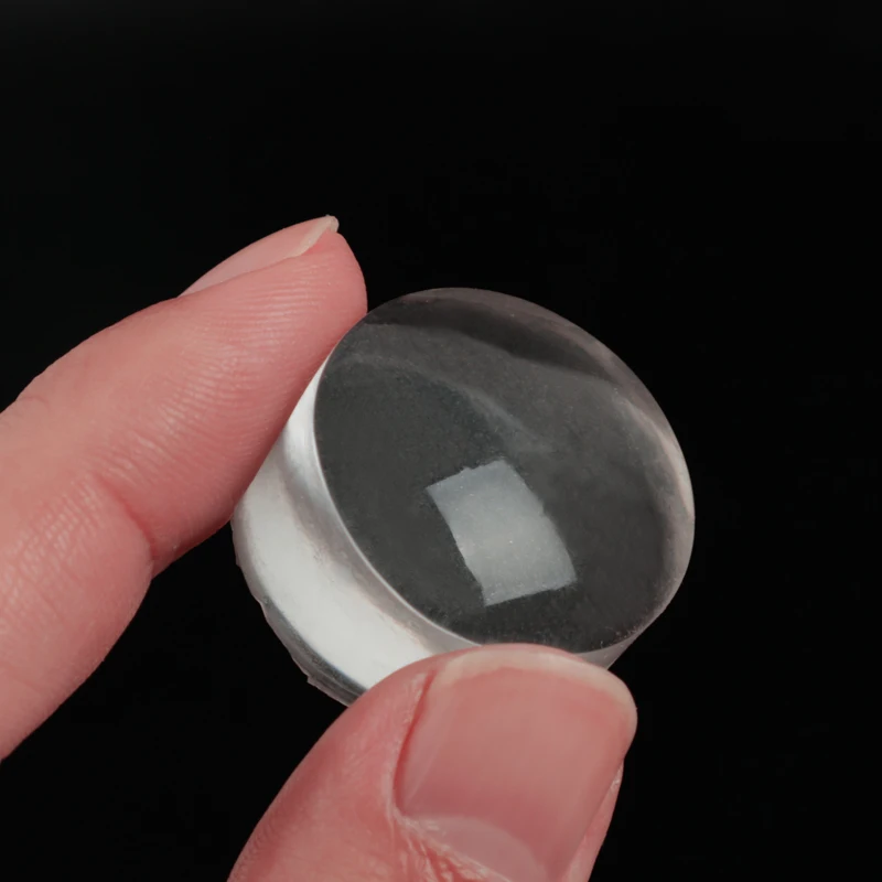 Силиконовые шаблоны для нейл арта 2 шт. прозрачный штамп ногтей скребок с