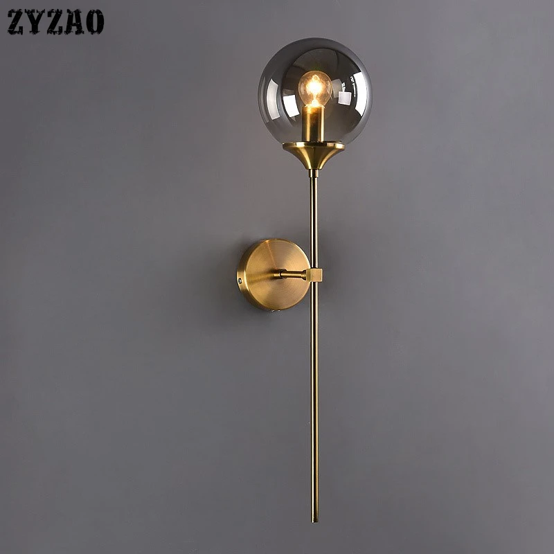 

Modern Industrial Wind Wall Lamps Nordic Iron Art Beddroom Bedside Wall Lights Home Decor Bathroom Mirror Indoor Lights Fixtures