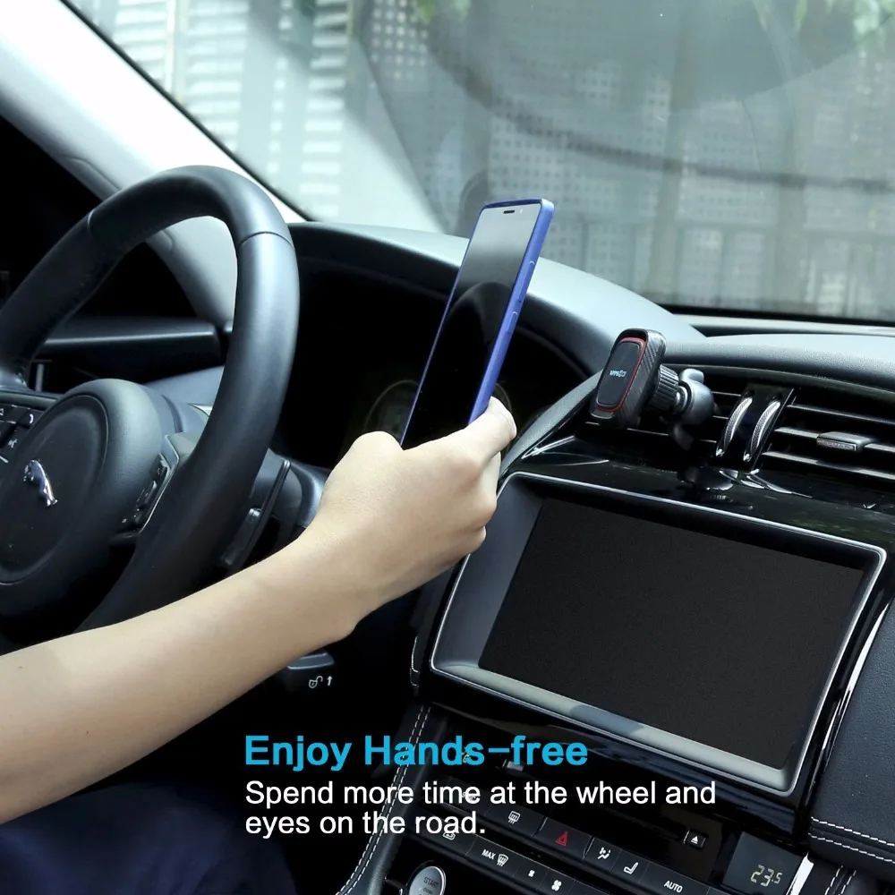 APPS2Car магнитное автомобильное крепление для телефона с поворотным креплением iPhone