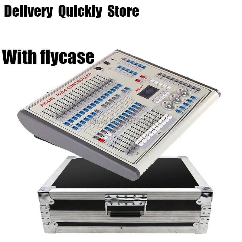 Освещение сцены DMX 512 Мастер мини жемчуг 1024 контроллер с flycase хорошее