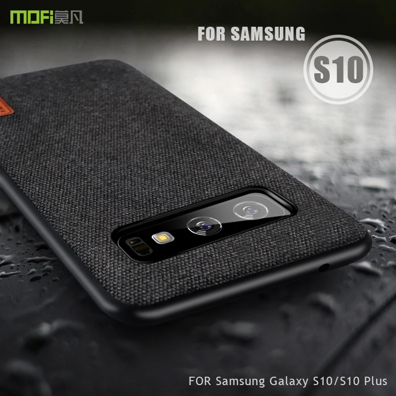 Чехол MOFi для Samsung S10 Plus чехол Galaxy S10E с полным покрытием + деловой чехол|Бамперы| |