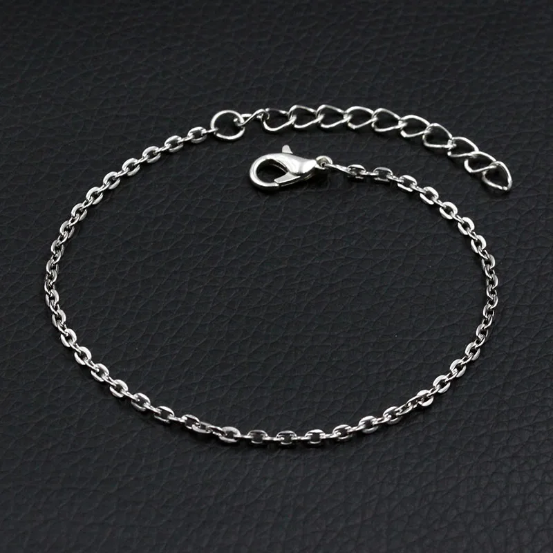 Браслет с подвесками в виде сердца для мам антикварный серебряный цвет