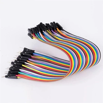 Ormino Dupont line 40pcs 20cm female to jumper wire cable breadboard jump | Игрушки и хобби