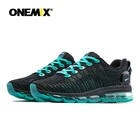 ONEMIX кроссовки для мужчин, кроссовки для бега с высоким берцем, крутые Светоотражающие кроссовки на воздушной подушке, спортивные кроссовки для бега, мужские кроссовки для ходьбы