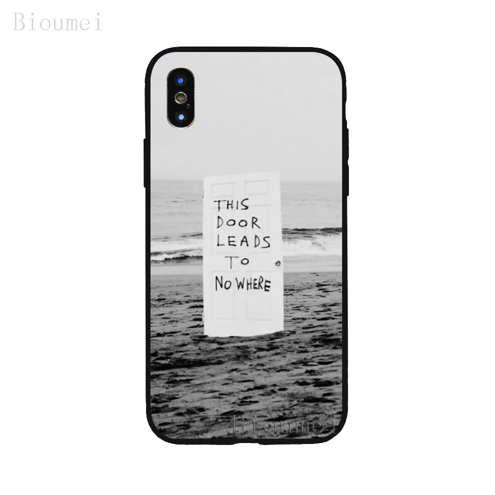 A03--10 Bioumei, Ретро стиль, красный, эстетический Мягкий ТПУ чехол для iPhone 11 Pro Max XR XS Max 7 8 Plus 5 6 6S Plus, чехол для X 03 - Цвет: A03--10
