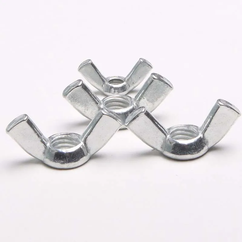 4.8 Grade Carbon Steel Butterfly Nuts Hand M4/M5--16 GB62 | Обустройство дома