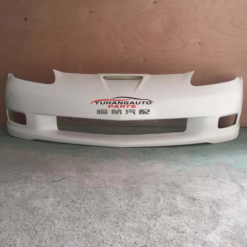 FRP изменение стиль передний бампер подходит для 2013 Corvette Z06 Стекло волокно